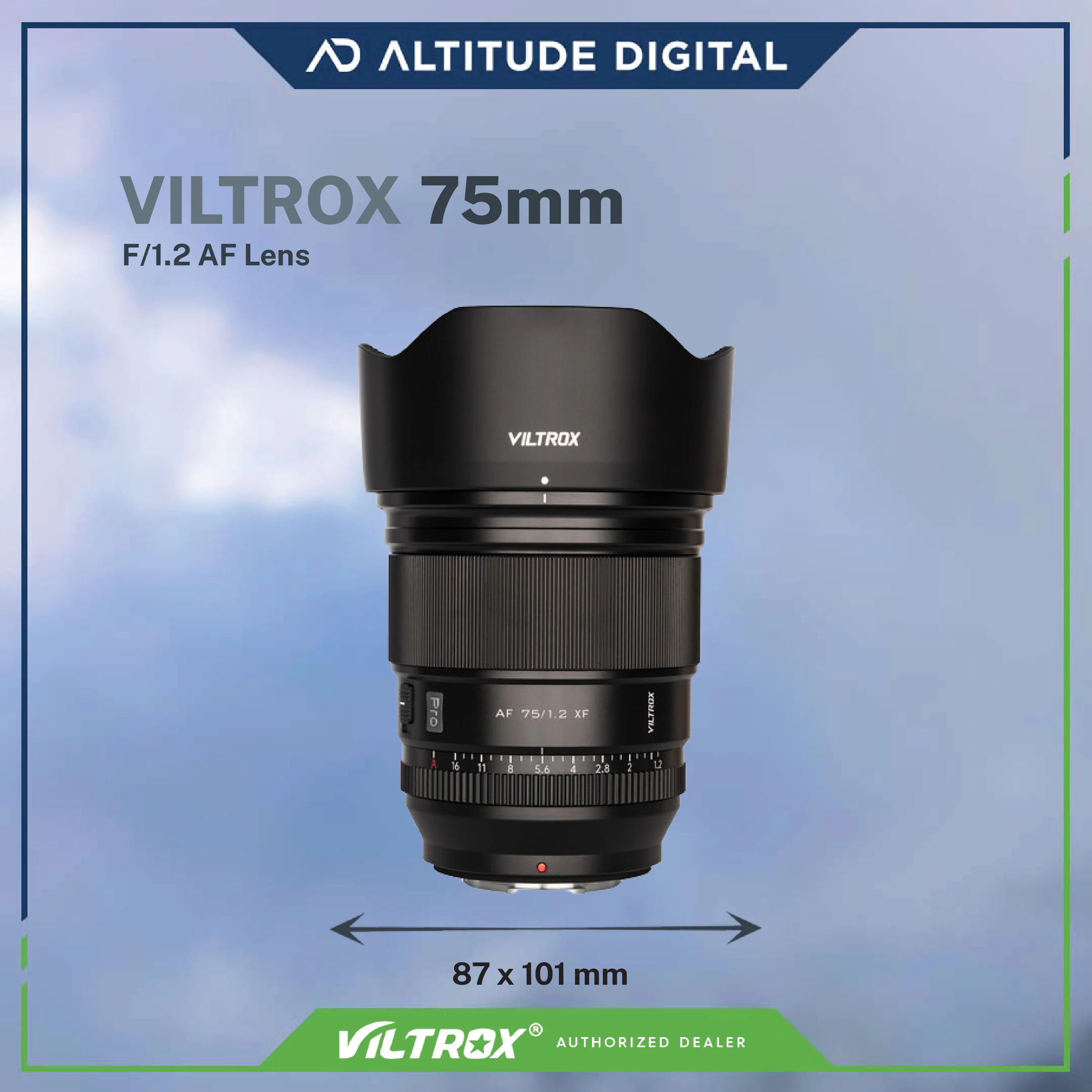 Viltrox 75mm f/1.2 AF Lens - Image 4