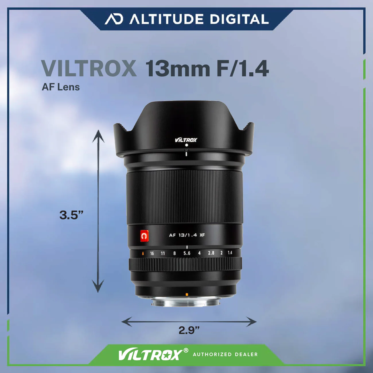 Viltrox AF 13mm f/1.4 Lens - Image 3