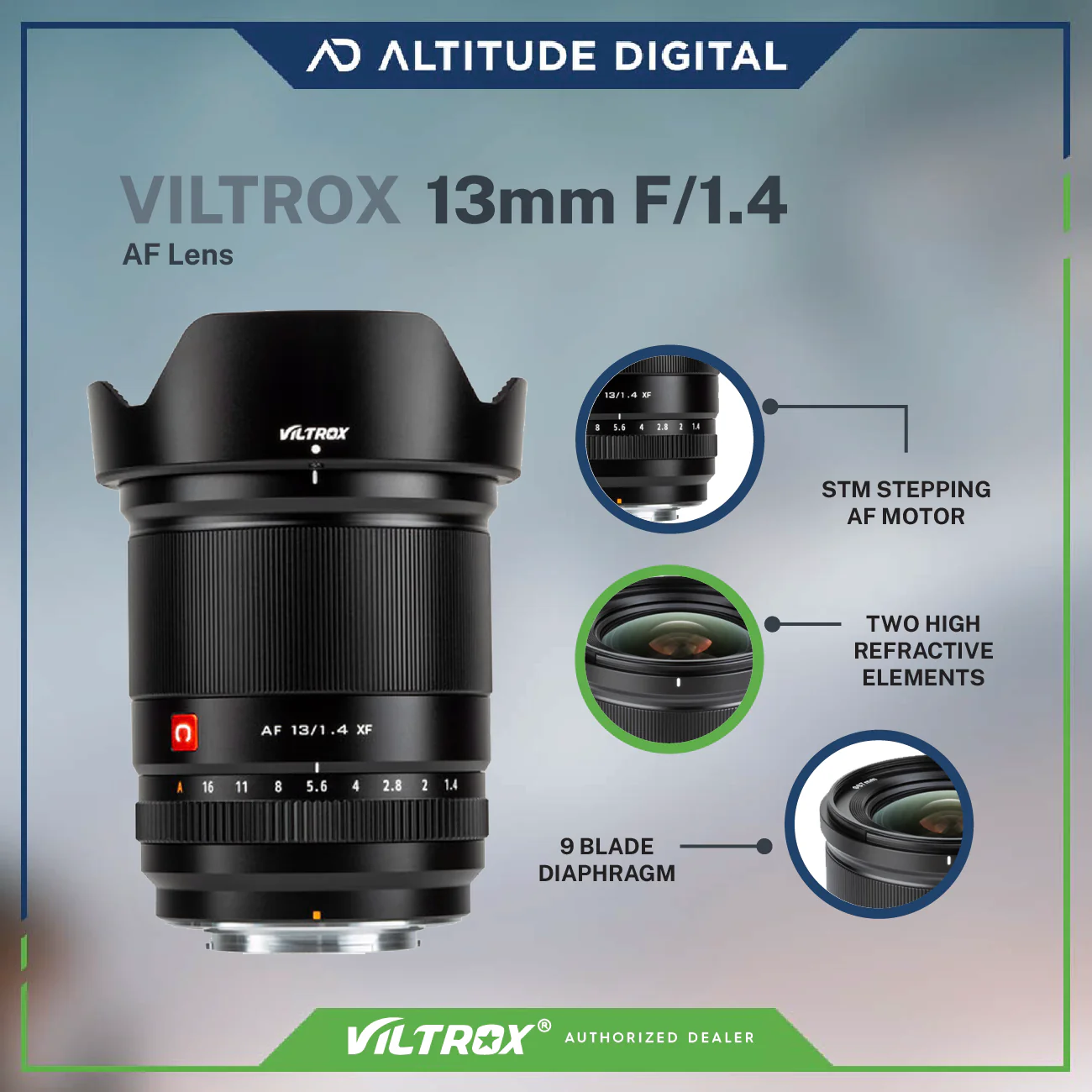 Viltrox AF 13mm f/1.4 Lens - Image 4
