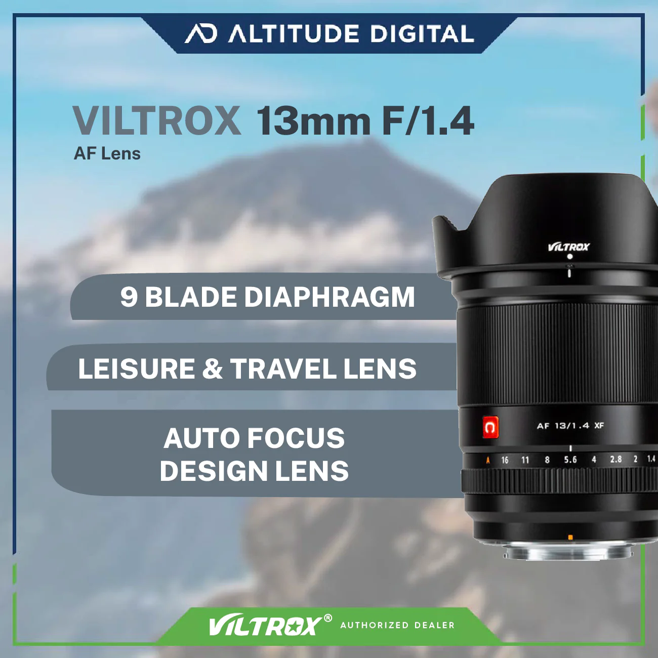 Viltrox AF 13mm f/1.4 Lens - Image 7