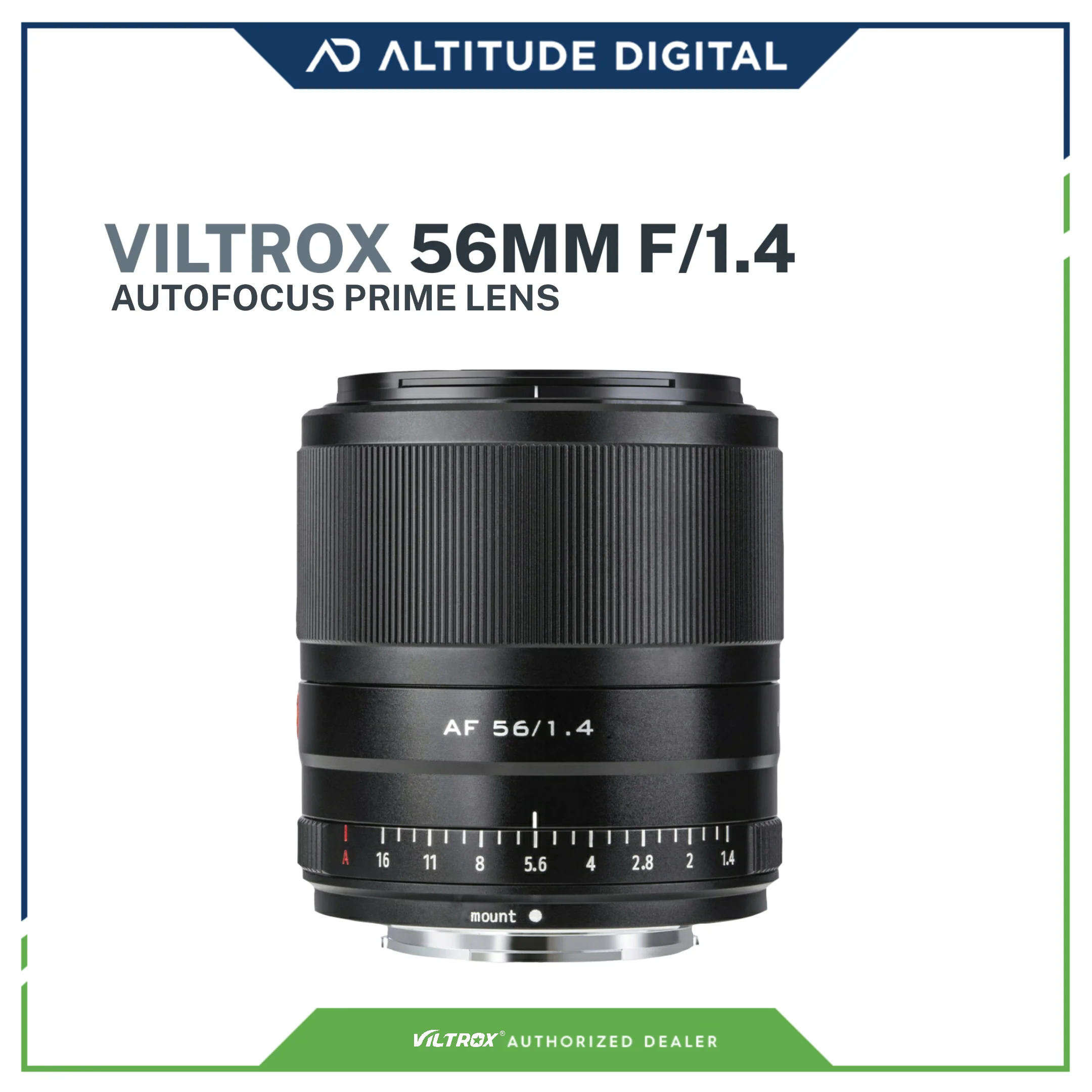 Viltrox AF 56mm f/1.4 Lens - Image 2