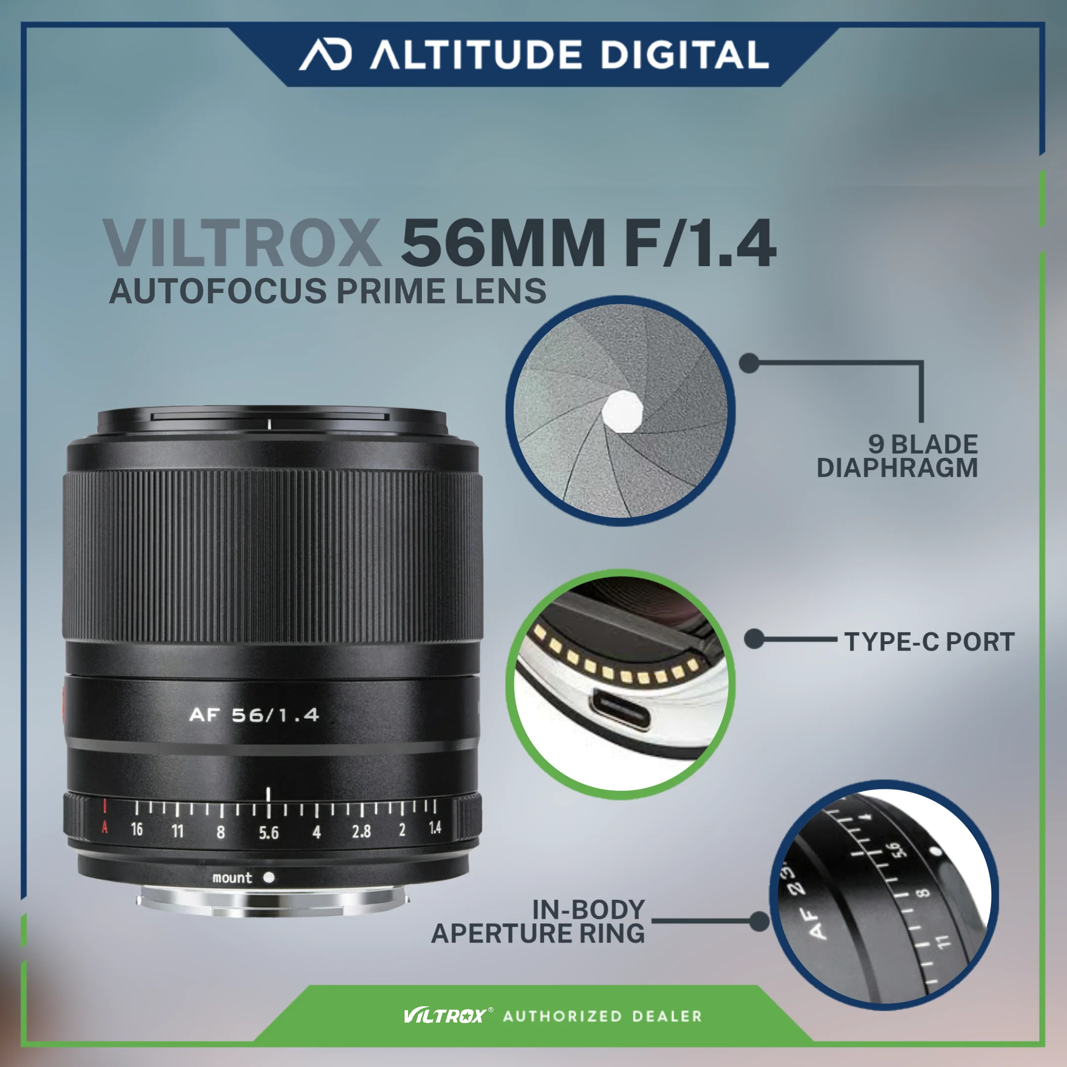 Viltrox AF 56mm f/1.4 Lens - Image 6