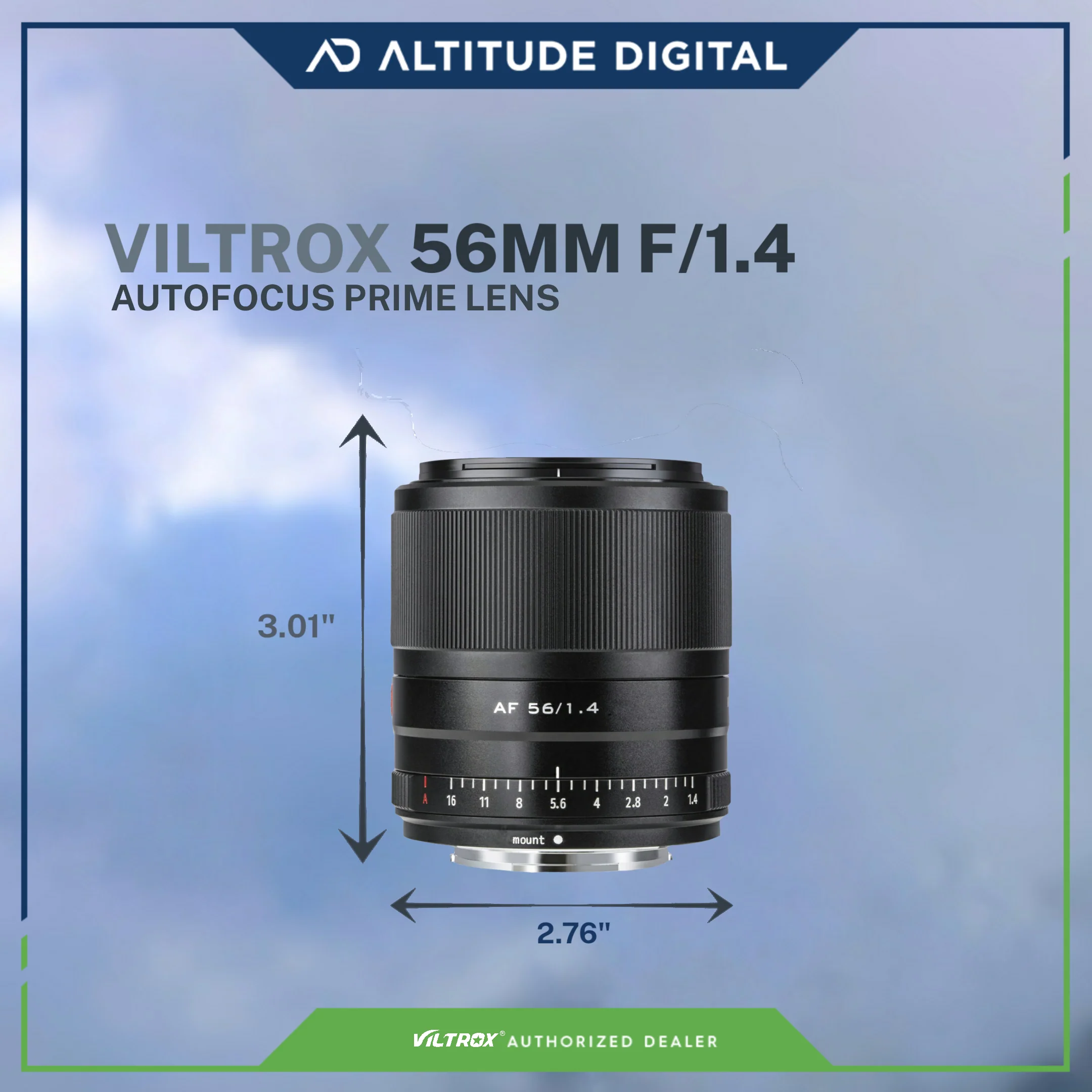 Viltrox AF 56mm f/1.4 Lens - Image 7