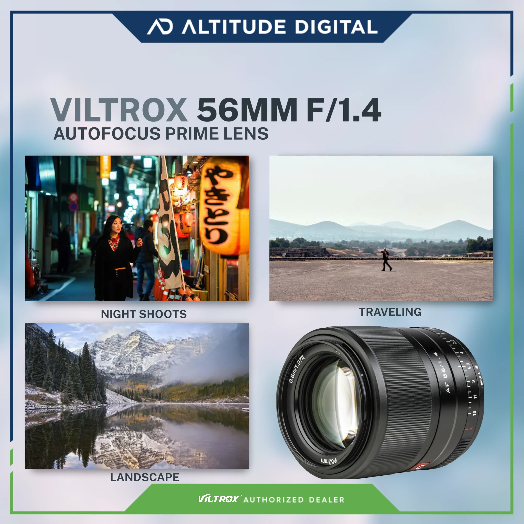 Viltrox AF 56mm f/1.4 Lens - Image 8