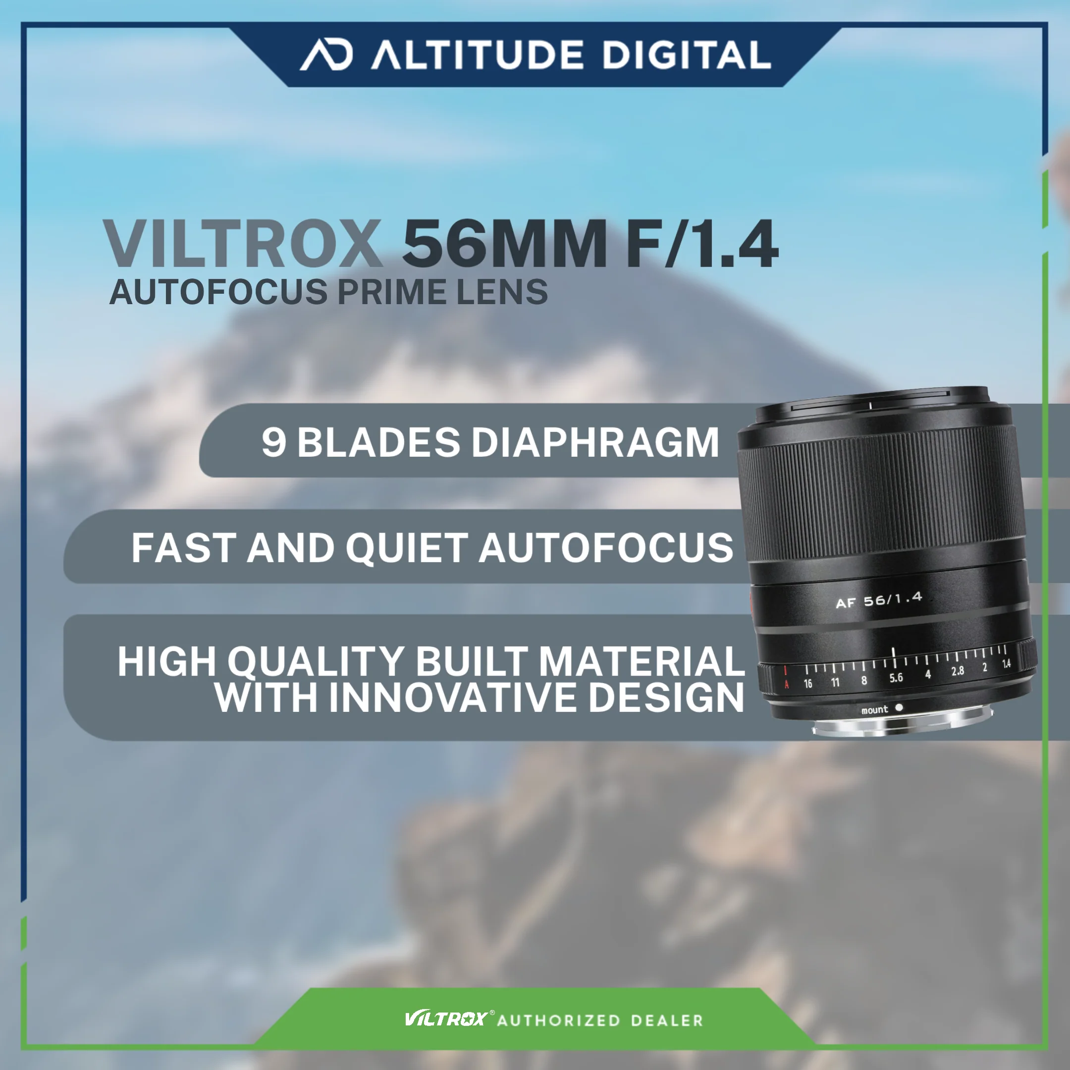 Viltrox AF 56mm f/1.4 Lens - Image 9