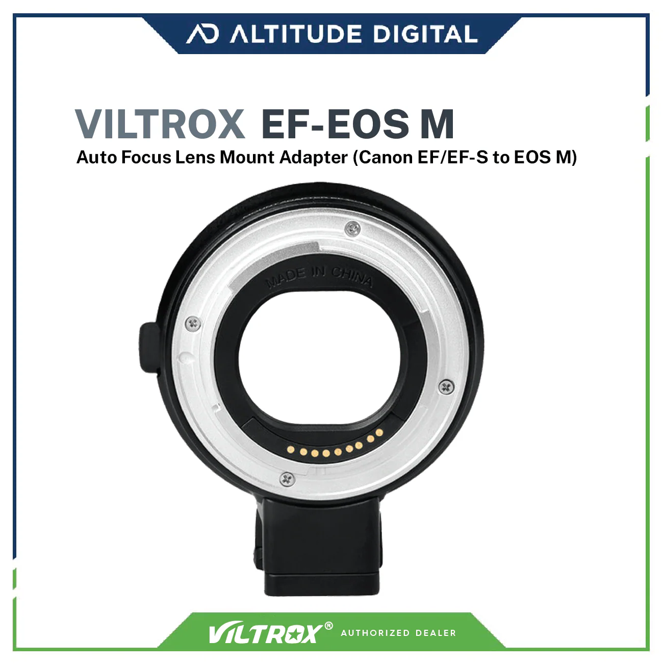 Viltrox Lens Adapter EF-EOS M - Image 2