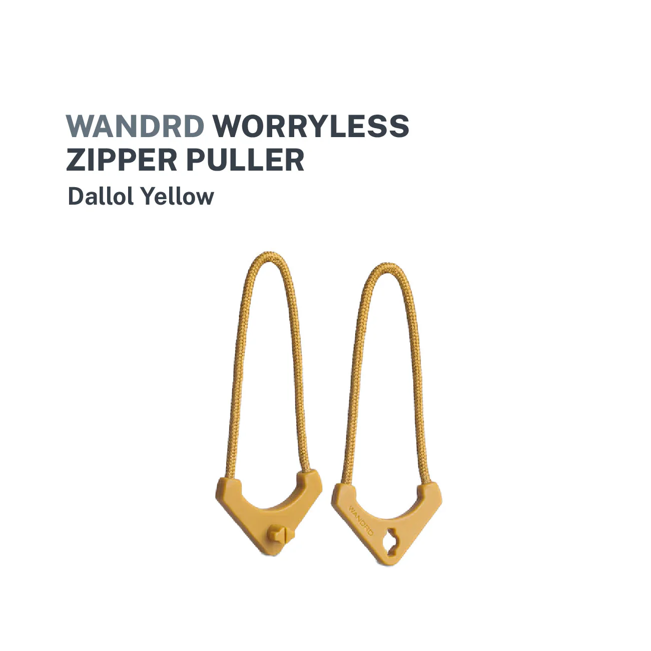 WANDRD WORRYLESS Zipper Puller - Image 10