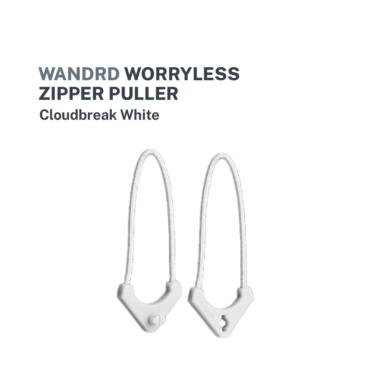 WANDRD WORRYLESS Zipper Puller - Image 11