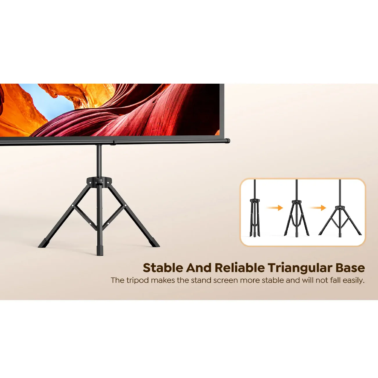 Yaber 100" Projector Screen - YS-100D - Image 3