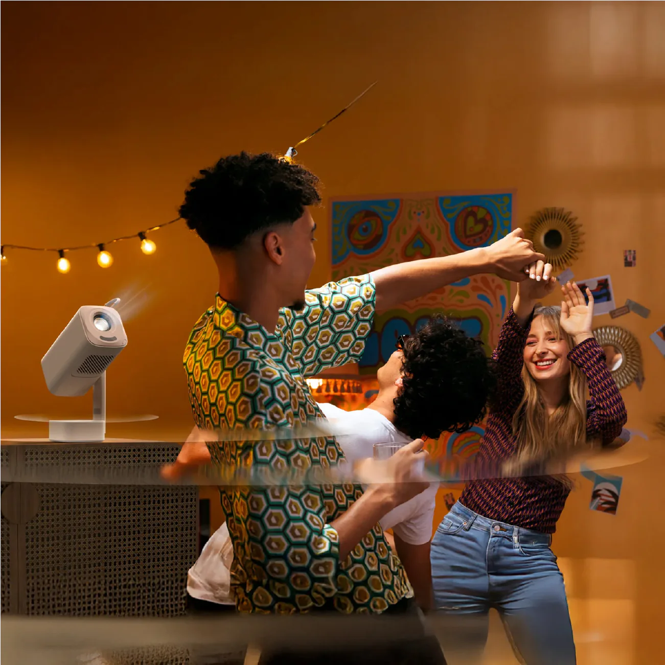 Yaber T1 Pro Portable Projector - Image 5